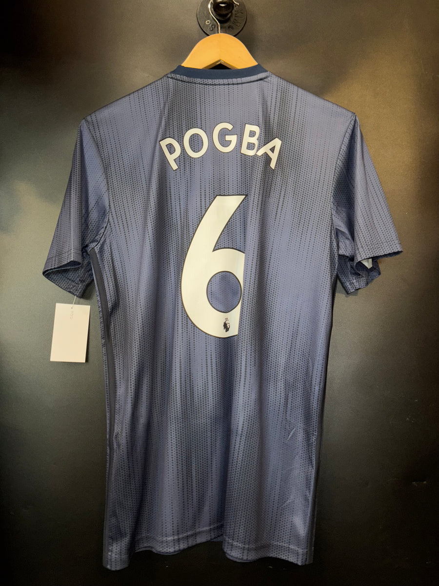 MANCHESTER UNITED POGBA 2018-2019 ORIGINAL JERSEY Size M