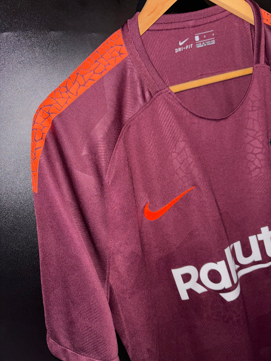 BARCELONA MESSI 2017-2018 ORIGINAL JERSEY Size L