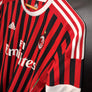 AC MILAN IBRAHIMOVIC 2011-2012 ORIGINAL JERSEY Size M