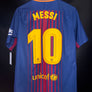BARCELONA MESSI 2017-2018 ORIGINAL JERSEY Size M