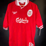 LIVERPOOL 1996-1997 ORIGINAL JERSEY Size XL