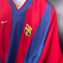 BARCELONA RIQUELME 2002-2003 ORIGINAL JERSEY Size M