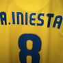 BARCELONA INIESTA 2008-2009 ORIGINAL JERSEY Size L