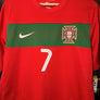 PORTUGAL RONALDO 2010-2011 ORIGINAL JERSEY Size M