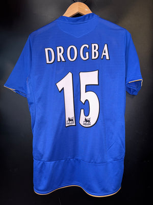 CHELSEA DROGBA 2005-2006 ORIGINAL JERSEY SIZE M