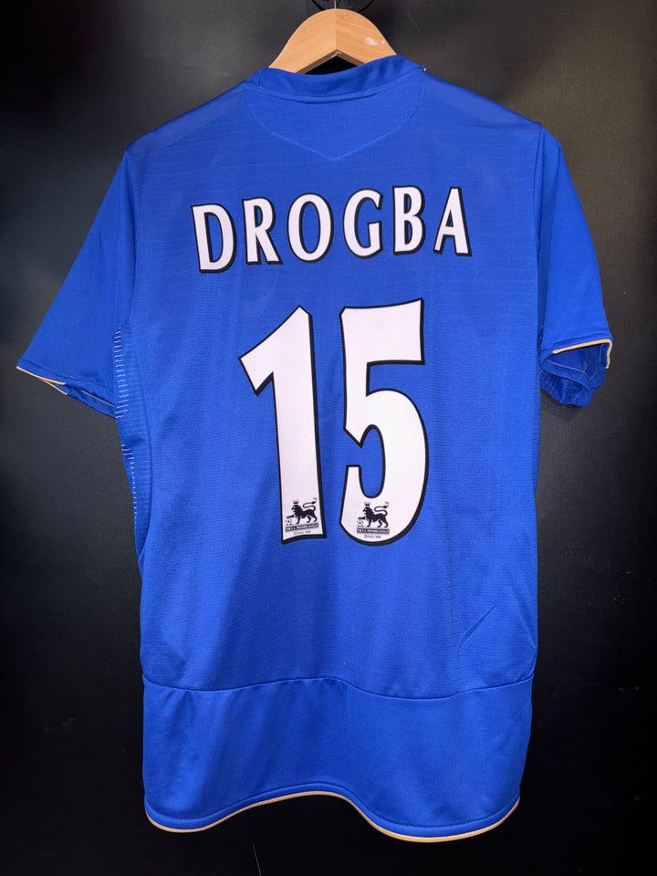 CHELSEA DROGBA 2005-2006 ORIGINAL JERSEY SIZE M
