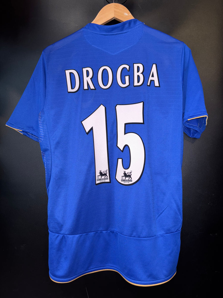 CHELSEA DROGBA 2005-2006 ORIGINAL JERSEY SIZE M