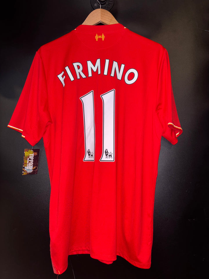 LIVERPOOL FIRMINO 2015-2016 ORIGINAL JERSEY Size L