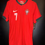 PORTUGAL RONALDO 2024-2025 ORIGINAL JERSEY Size S