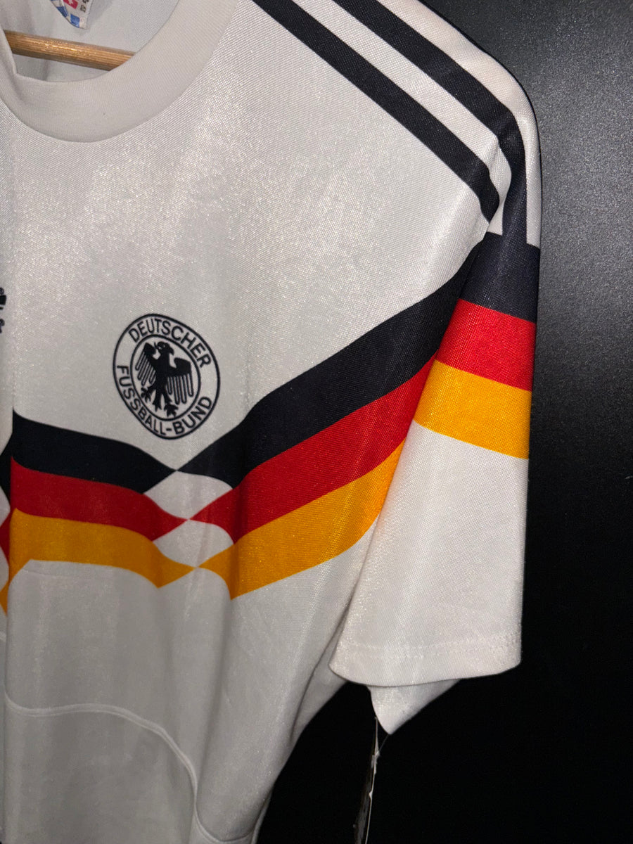 GERMANY 1990-1991 ORIGINAL JERSEY Size M