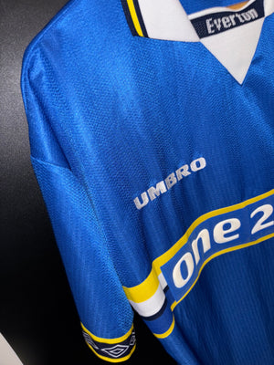 EVERTON MATERAZZI 1997-1999 ORIGINAL  JERSEY Size L