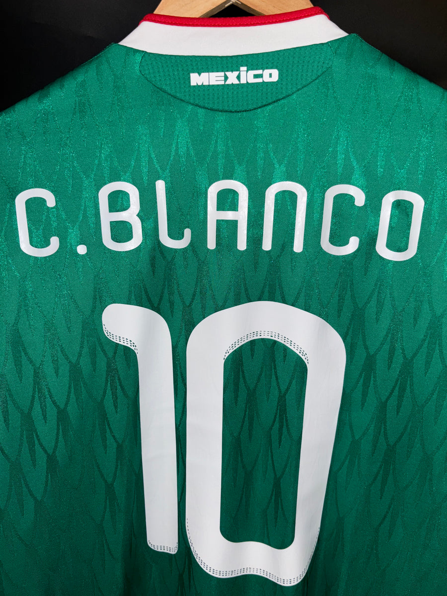 MEXICO BLANCO 2010-2011 ORIGINAL JERSEY Size 2XL