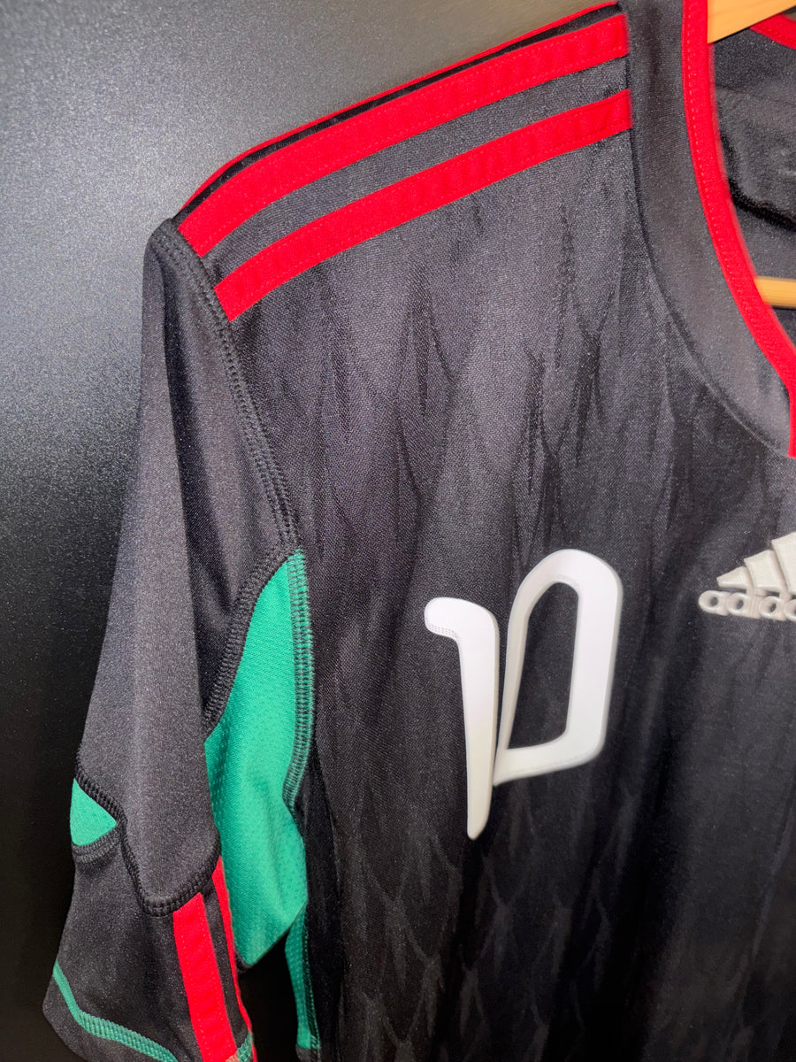 MEXICO BLANCO 2010-2011 ORIGINAL JERSEY Size M