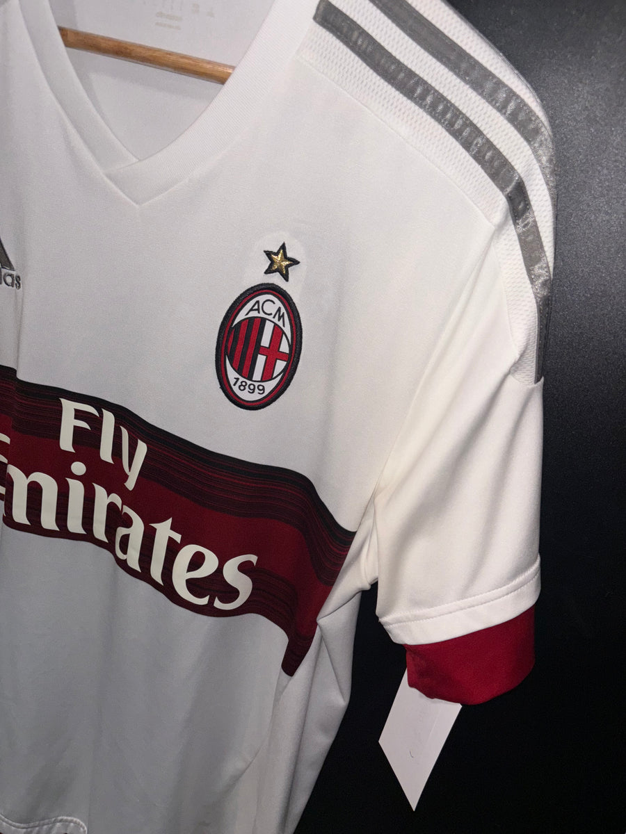 AC MILAN 2015-2016 ORIGINAL JERSEY Size L