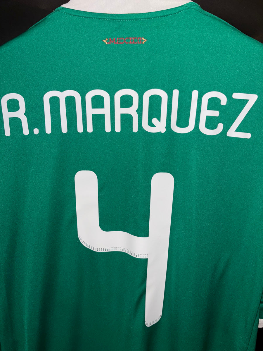 MEXICO MARQUEZ 2011-2012 ORIGINAL JERSEY Size XL