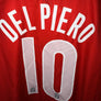 JUVENTUS DEL PIERO 2004-2005  ORIGINAL JERSEY Size XL