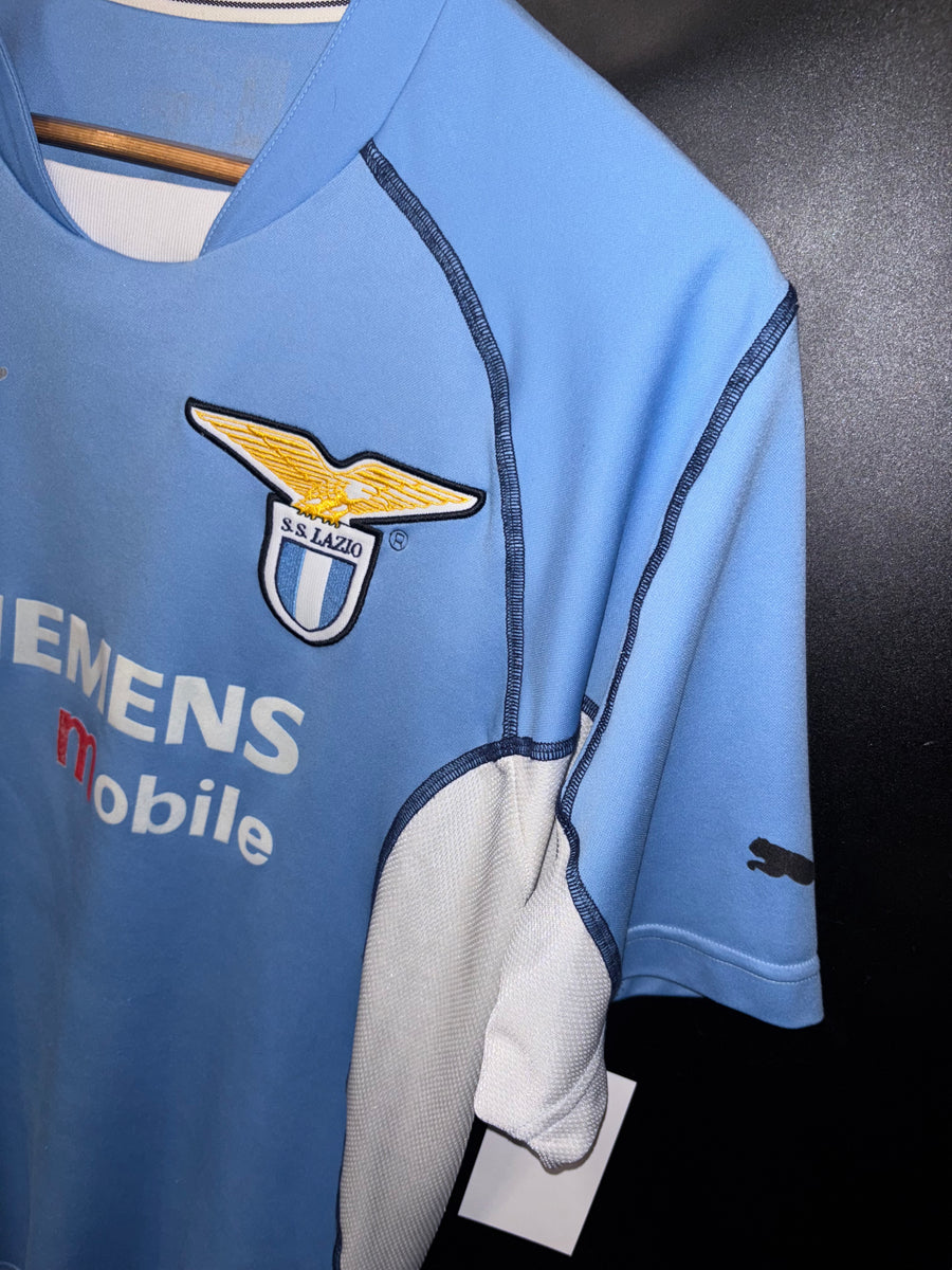 LAZIO NESTA 2001-2002 ORIGINAL JERSEY Size M