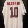 MANCHESTER UNITED BECKHAM 1996-1997 ORIGINAL JERSEY Size XL
