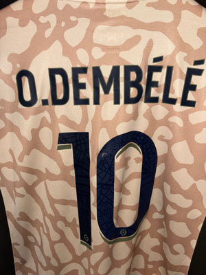 PSG PARIS SAINT GERMAIN DEMBELE 2023-2024 ORIGINAL JERSEY SIZE M