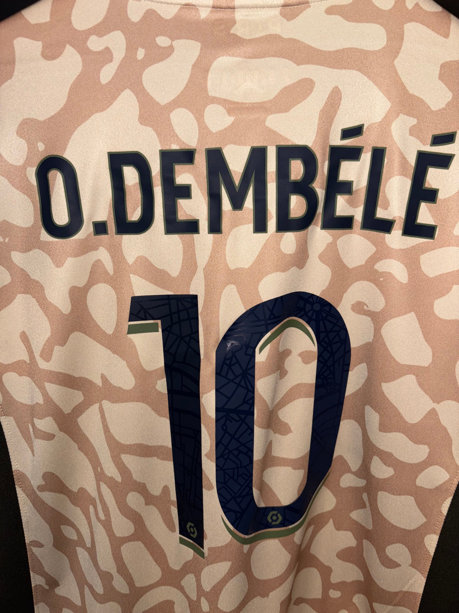 PSG PARIS SAINT GERMAIN DEMBELE 2023-2024 ORIGINAL JERSEY SIZE M
