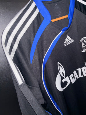 SCHALKE 04 FARFAN 2009-2010 ORIGINAL JERSEY SIZE L