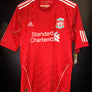 LIVERPOOL SUAREZ 2011-2012 ORIGINAL JERSEY Size L