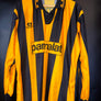 PEÑAROL DARIO SILVA 1994-1995 ORIGINAL JERSEY Size XL