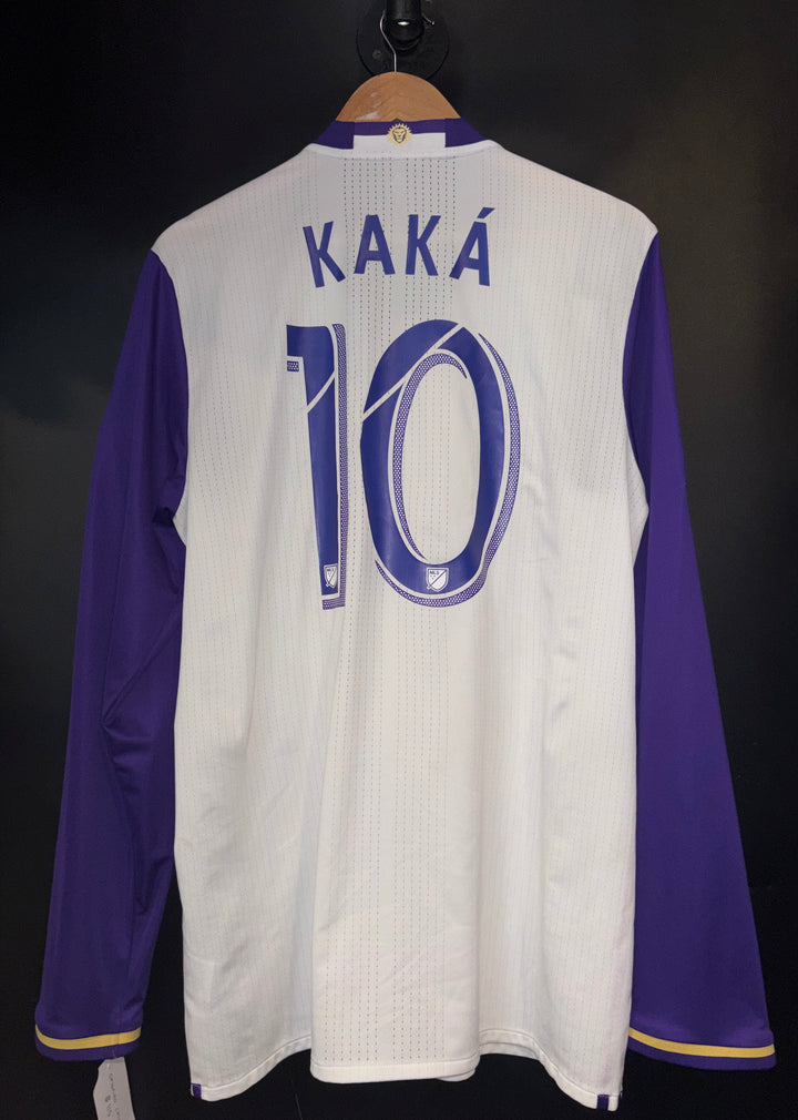 ORLANDO CITY KAKA 2015-2016 ORIGINAL PLAYER JERSEY Size XL