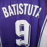 FIORENTINA BATISTUTA 1999-2000 ORIGINAL JERSEY Size XL