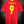 SPAIN TORRES 2012-2013 ORIGINAL JERSEY Size M