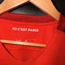 PSG PARIS SAINT GERMAIN DI MARIA 2016-2017 ORIGINAL JERSEY SIZE L