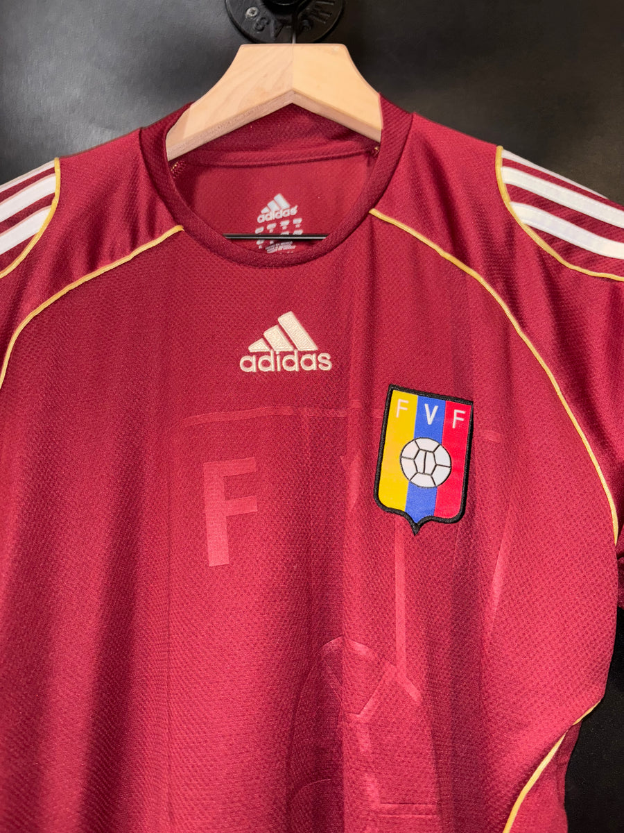 VENEZUELA 2008-2009 ORIGINAL JERSEY SIZE YOUTH XL