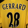 LIVERPOOL GERRARD 1997-1998 ORIGINAL JERSEY Size XL