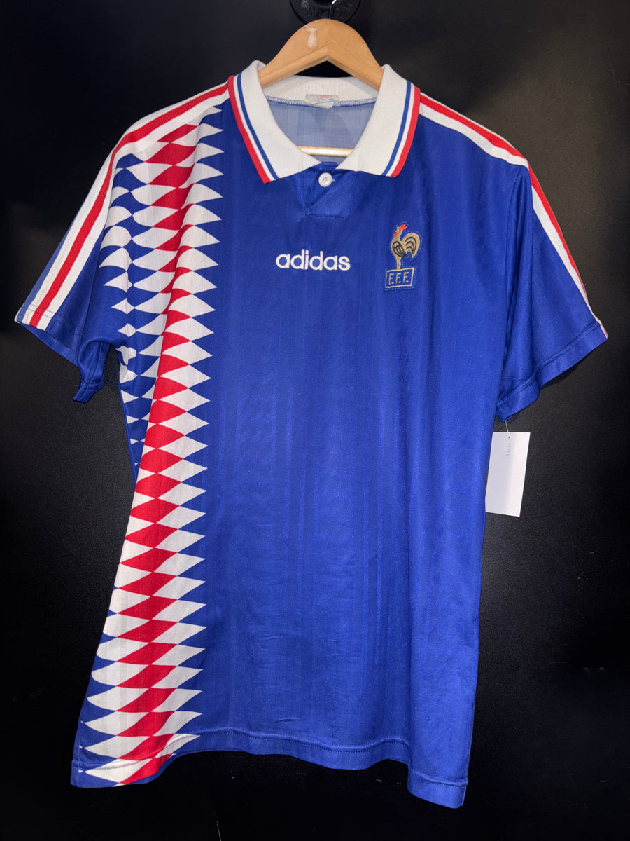 FRANCE ZIDANE 1994-1995 ORIGINAL JERSEY Size M