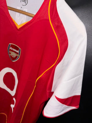 ARSENAL HENRY 2004-2005 ORIGINAL JERSEY Size M