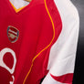 ARSENAL HENRY 2004-2005 ORIGINAL JERSEY Size M