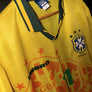 BRAZIL ROMARIO 1994-1995 ORIGINAL JERSEY SIZE XL