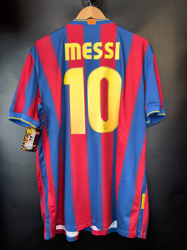 BARCELONA MESSI 2010-2011 ORIGINAL JERSEY Size XL