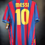 BARCELONA MESSI 2010-2011 ORIGINAL JERSEY Size XL