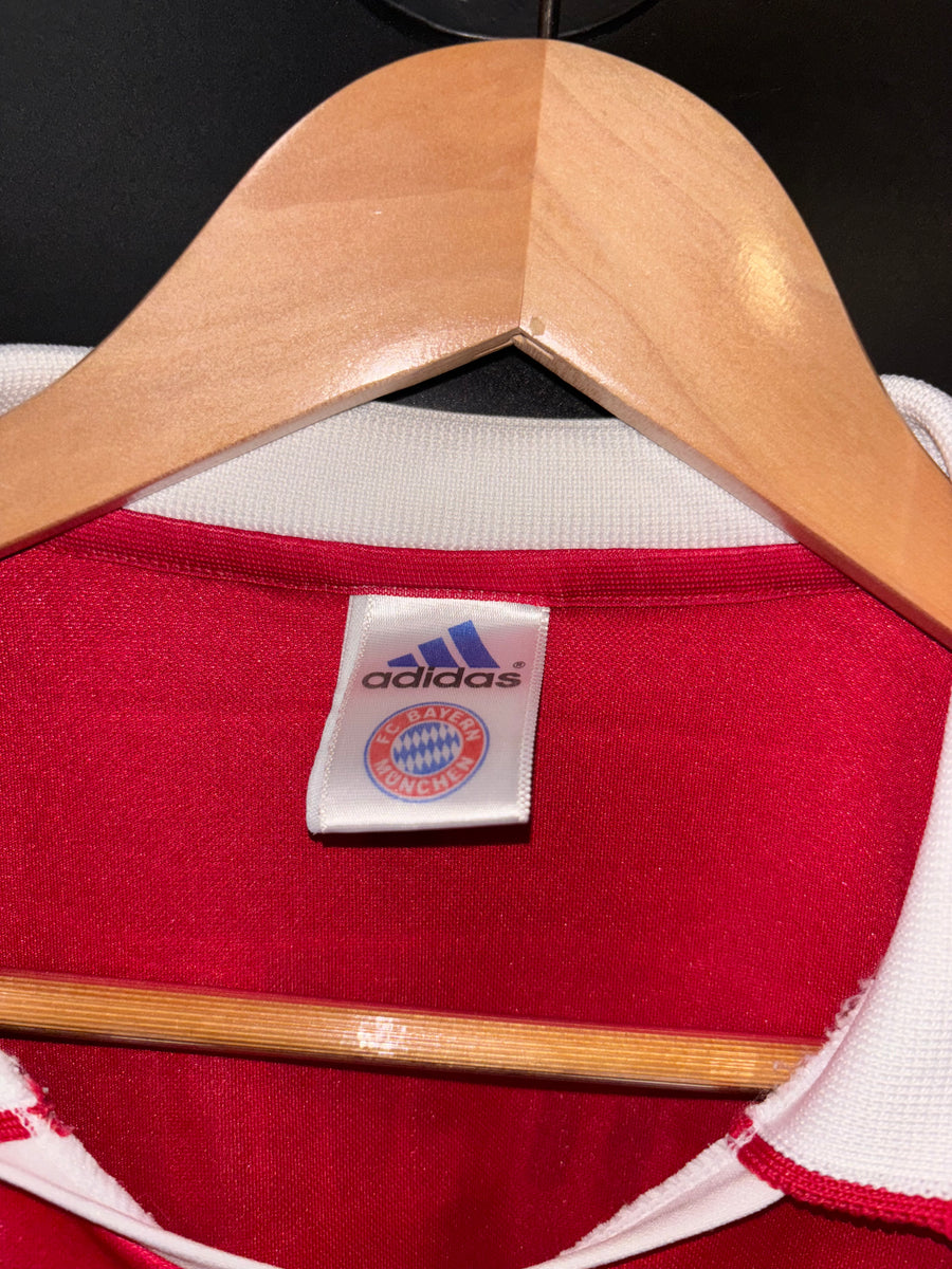 BAYERN MUNICH PIZARRO 2003-2004 ORIGINAL JERSEY Size L