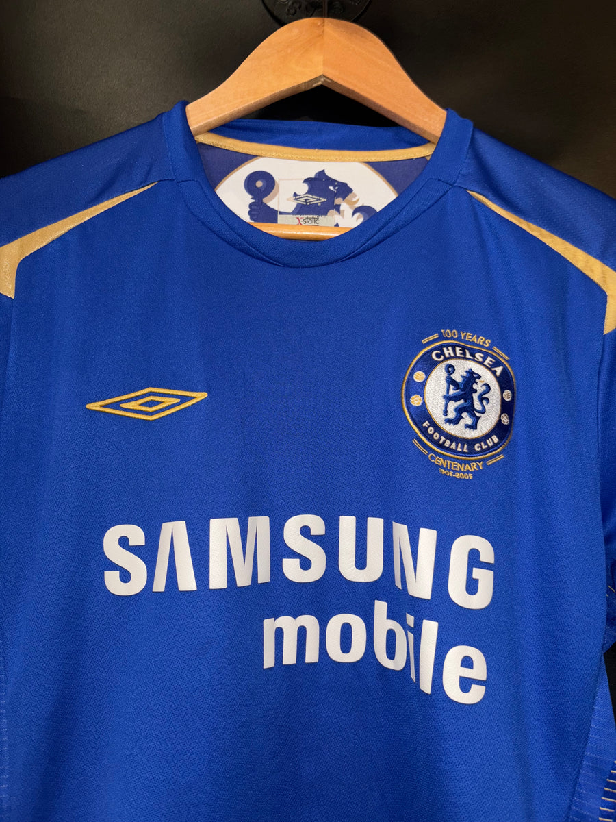 CHELSEA DROGBA 2005-2006 ORIGINAL JERSEY SIZE L