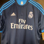 REAL MADRID RONALDO 2015-2016 ORIGINAL JERSEY SIZE L
