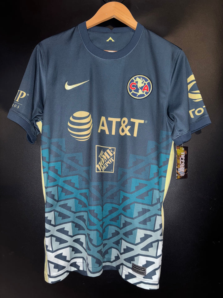 CLUB AMERICA 2021-2022 ORIGINAL AWAY JERSEY Size M