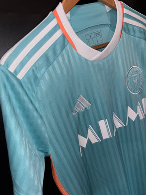INTER MIAMI MESSI 2024-2025 ORIGINAL AWAY JERSEY Size S