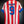 ATLETICO MADRID FALCAO 2012-2013 ORIGINAL JERSEY Size S