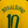 BRAZIL RONALDINHO 2008-2009 ORIGINAL JERSEY SIZE XL