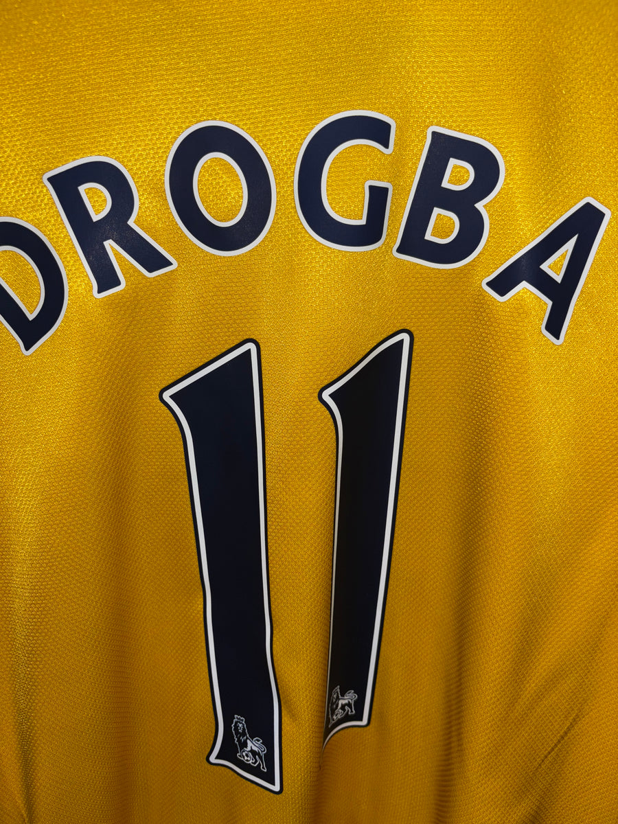 CHELSEA DROGBA 2008-2009 ORIGINAL JERSEY SIZE M