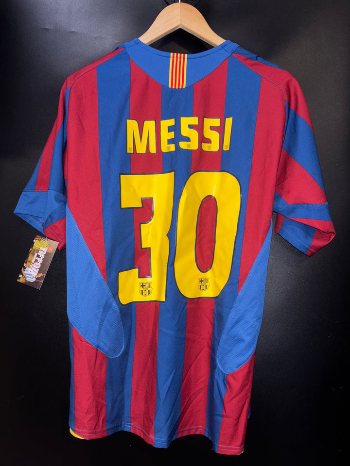BARCELONA MESSI 2005-2006 ORIGINAL JERSEY Size S