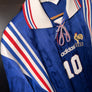 FRANCE ZIDANE 1996-1997 ORIGINAL JERSEY Size L