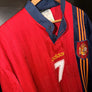 SPAIN GUARDIOLA 1996-1997 ORIGINAL JERSEY Size XL